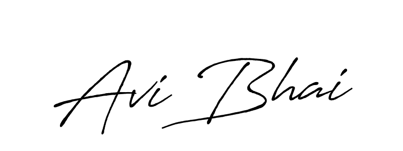 You can use this online signature creator to create a handwritten signature for the name Avi Bhai. This is the best online autograph maker. Avi Bhai signature style 7 images and pictures png