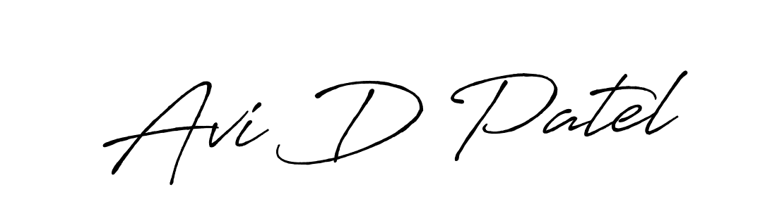 You should practise on your own different ways (Antro_Vectra_Bolder) to write your name (Avi D Patel) in signature. don't let someone else do it for you. Avi D Patel signature style 7 images and pictures png