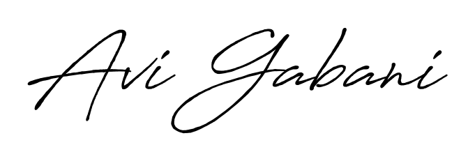 Here are the top professional signature styles for the name Avi Gabani. These are the best autograph styles you can use for your name. Avi Gabani signature style 7 images and pictures png