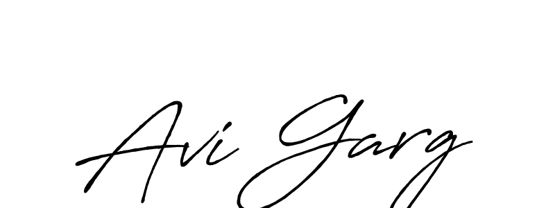 How to Draw Avi Garg signature style? Antro_Vectra_Bolder is a latest design signature styles for name Avi Garg. Avi Garg signature style 7 images and pictures png
