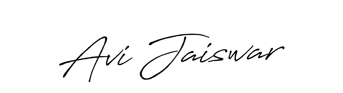 Here are the top 10 professional signature styles for the name Avi Jaiswar. These are the best autograph styles you can use for your name. Avi Jaiswar signature style 7 images and pictures png