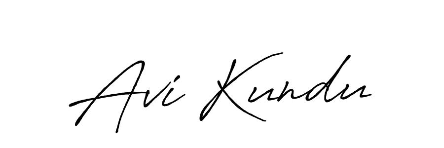 if you are searching for the best signature style for your name Avi Kundu. so please give up your signature search. here we have designed multiple signature styles  using Antro_Vectra_Bolder. Avi Kundu signature style 7 images and pictures png