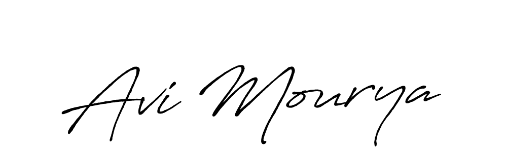 Best and Professional Signature Style for Avi Mourya. Antro_Vectra_Bolder Best Signature Style Collection. Avi Mourya signature style 7 images and pictures png