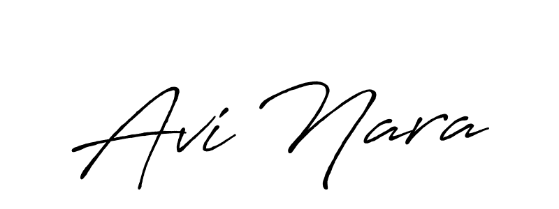 Make a short Avi Nara signature style. Manage your documents anywhere anytime using Antro_Vectra_Bolder. Create and add eSignatures, submit forms, share and send files easily. Avi Nara signature style 7 images and pictures png