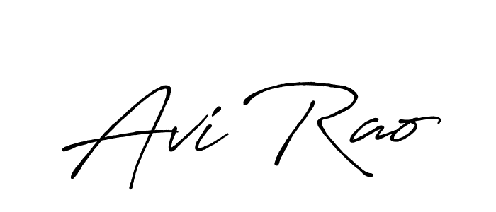 Also we have Avi Rao name is the best signature style. Create professional handwritten signature collection using Antro_Vectra_Bolder autograph style. Avi Rao signature style 7 images and pictures png