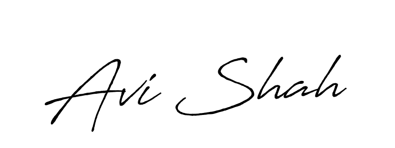 The best way (Antro_Vectra_Bolder) to make a short signature is to pick only two or three words in your name. The name Avi Shah include a total of six letters. For converting this name. Avi Shah signature style 7 images and pictures png