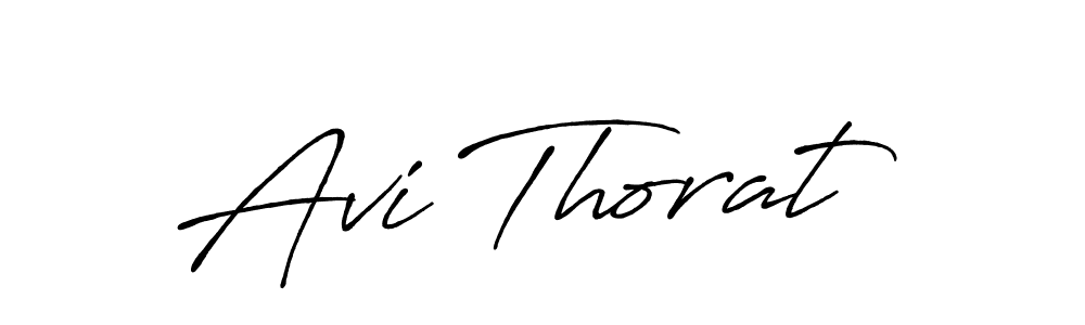 This is the best signature style for the Avi Thorat name. Also you like these signature font (Antro_Vectra_Bolder). Mix name signature. Avi Thorat signature style 7 images and pictures png