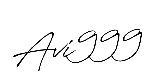 Avi999 stylish signature style. Best Handwritten Sign (Antro_Vectra_Bolder) for my name. Handwritten Signature Collection Ideas for my name Avi999. Avi999 signature style 7 images and pictures png