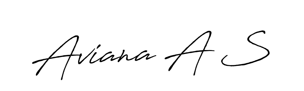 This is the best signature style for the Aviana A S name. Also you like these signature font (Antro_Vectra_Bolder). Mix name signature. Aviana A S signature style 7 images and pictures png