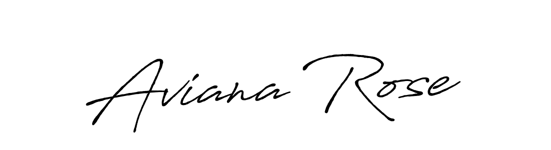 Similarly Antro_Vectra_Bolder is the best handwritten signature design. Signature creator online .You can use it as an online autograph creator for name Aviana Rose. Aviana Rose signature style 7 images and pictures png