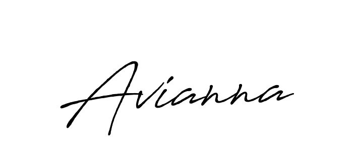 Similarly Antro_Vectra_Bolder is the best handwritten signature design. Signature creator online .You can use it as an online autograph creator for name Avianna. Avianna signature style 7 images and pictures png