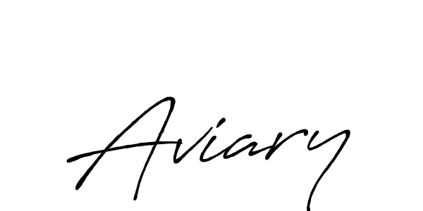 You should practise on your own different ways (Antro_Vectra_Bolder) to write your name (Aviary) in signature. don't let someone else do it for you. Aviary signature style 7 images and pictures png