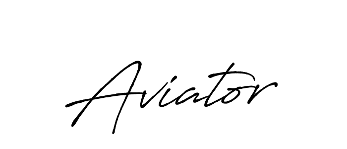 Design your own signature with our free online signature maker. With this signature software, you can create a handwritten (Antro_Vectra_Bolder) signature for name Aviator. Aviator signature style 7 images and pictures png