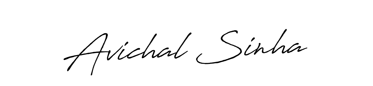 Once you've used our free online signature maker to create your best signature Antro_Vectra_Bolder style, it's time to enjoy all of the benefits that Avichal Sinha name signing documents. Avichal Sinha signature style 7 images and pictures png