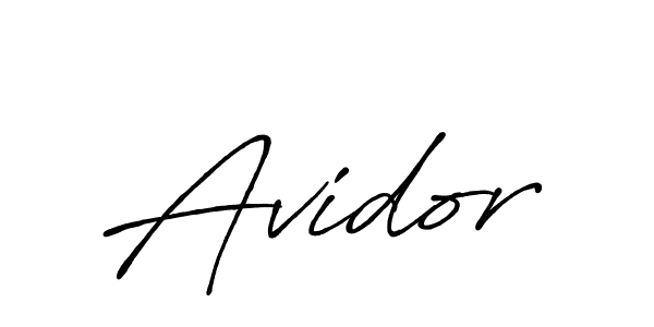 It looks lik you need a new signature style for name Avidor. Design unique handwritten (Antro_Vectra_Bolder) signature with our free signature maker in just a few clicks. Avidor signature style 7 images and pictures png