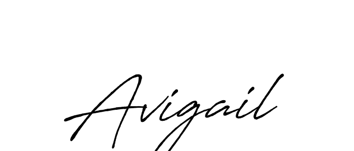 Make a beautiful signature design for name Avigail. Use this online signature maker to create a handwritten signature for free. Avigail signature style 7 images and pictures png