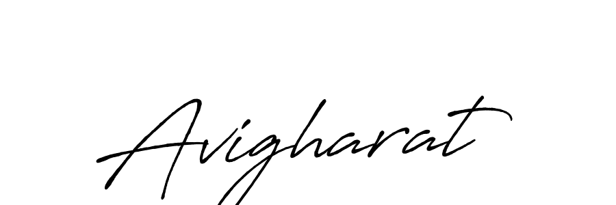 Create a beautiful signature design for name Avigharat. With this signature (Antro_Vectra_Bolder) fonts, you can make a handwritten signature for free. Avigharat signature style 7 images and pictures png