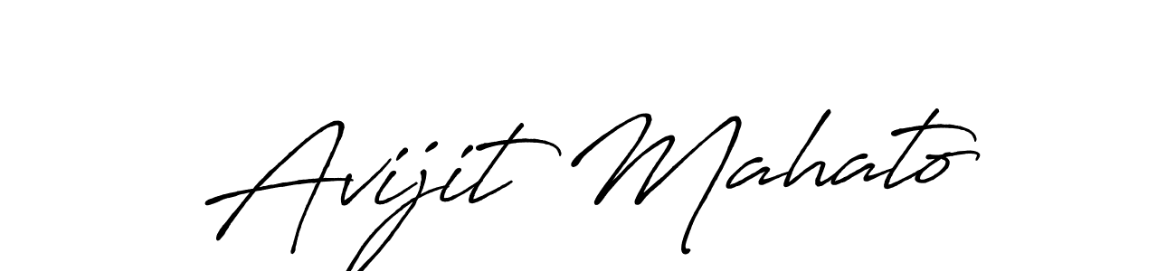 Once you've used our free online signature maker to create your best signature Antro_Vectra_Bolder style, it's time to enjoy all of the benefits that Avijit Mahato name signing documents. Avijit Mahato signature style 7 images and pictures png