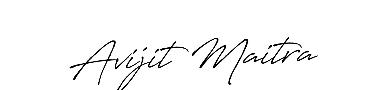 The best way (Antro_Vectra_Bolder) to make a short signature is to pick only two or three words in your name. The name Avijit Maitra include a total of six letters. For converting this name. Avijit Maitra signature style 7 images and pictures png