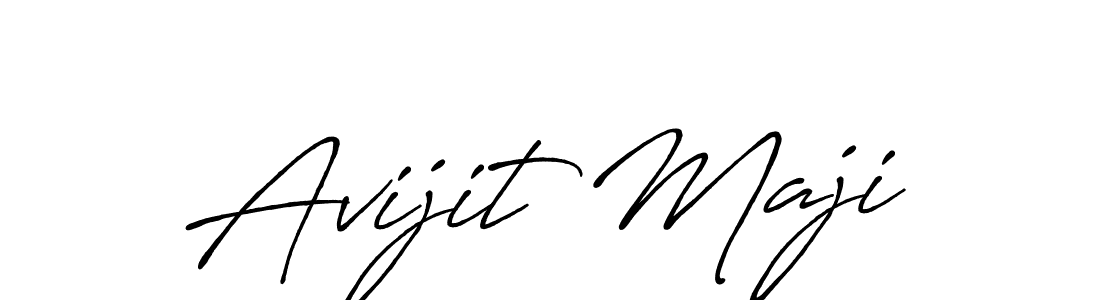 Make a short Avijit Maji signature style. Manage your documents anywhere anytime using Antro_Vectra_Bolder. Create and add eSignatures, submit forms, share and send files easily. Avijit Maji signature style 7 images and pictures png