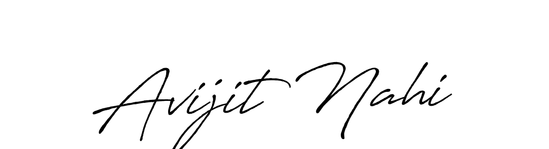 Similarly Antro_Vectra_Bolder is the best handwritten signature design. Signature creator online .You can use it as an online autograph creator for name Avijit Nahi. Avijit Nahi signature style 7 images and pictures png