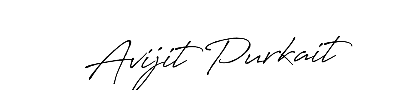 You should practise on your own different ways (Antro_Vectra_Bolder) to write your name (Avijit Purkait) in signature. don't let someone else do it for you. Avijit Purkait signature style 7 images and pictures png