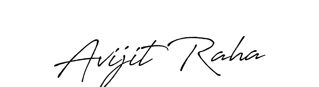 Once you've used our free online signature maker to create your best signature Antro_Vectra_Bolder style, it's time to enjoy all of the benefits that Avijit Raha name signing documents. Avijit Raha signature style 7 images and pictures png