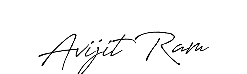 Once you've used our free online signature maker to create your best signature Antro_Vectra_Bolder style, it's time to enjoy all of the benefits that Avijit Ram name signing documents. Avijit Ram signature style 7 images and pictures png