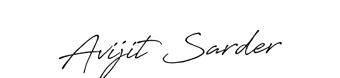 Best and Professional Signature Style for Avijit Sarder. Antro_Vectra_Bolder Best Signature Style Collection. Avijit Sarder signature style 7 images and pictures png