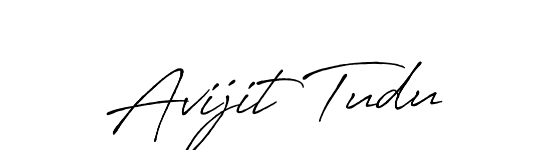 You should practise on your own different ways (Antro_Vectra_Bolder) to write your name (Avijit Tudu) in signature. don't let someone else do it for you. Avijit Tudu signature style 7 images and pictures png