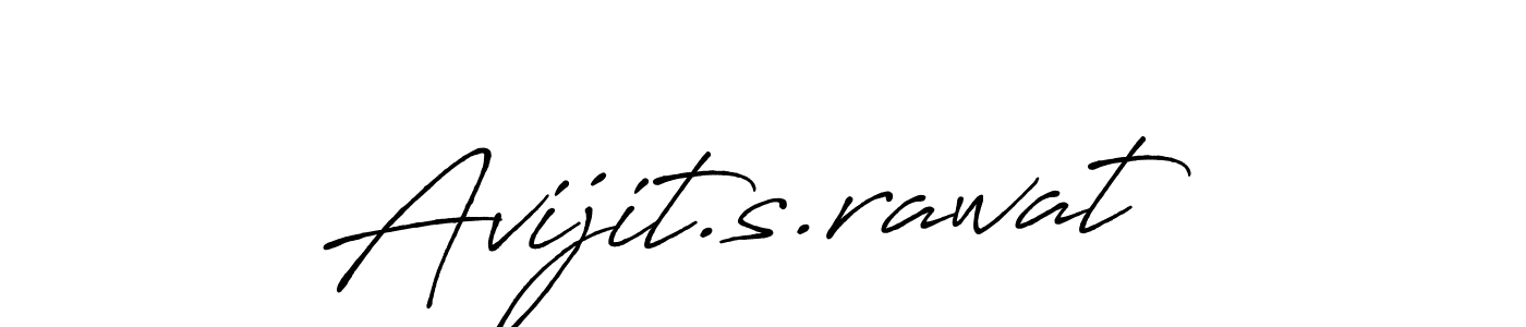 The best way (Antro_Vectra_Bolder) to make a short signature is to pick only two or three words in your name. The name Avijit.s.rawat include a total of six letters. For converting this name. Avijit.s.rawat signature style 7 images and pictures png