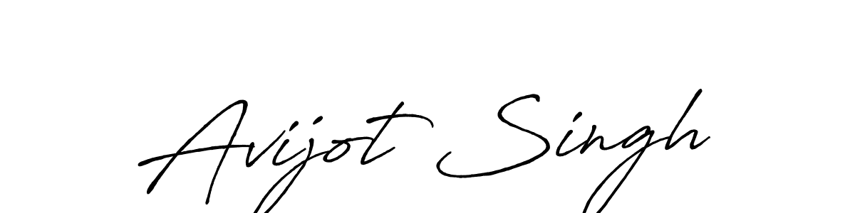 This is the best signature style for the Avijot Singh name. Also you like these signature font (Antro_Vectra_Bolder). Mix name signature. Avijot Singh signature style 7 images and pictures png