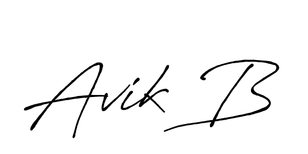This is the best signature style for the Avik B name. Also you like these signature font (Antro_Vectra_Bolder). Mix name signature. Avik B signature style 7 images and pictures png