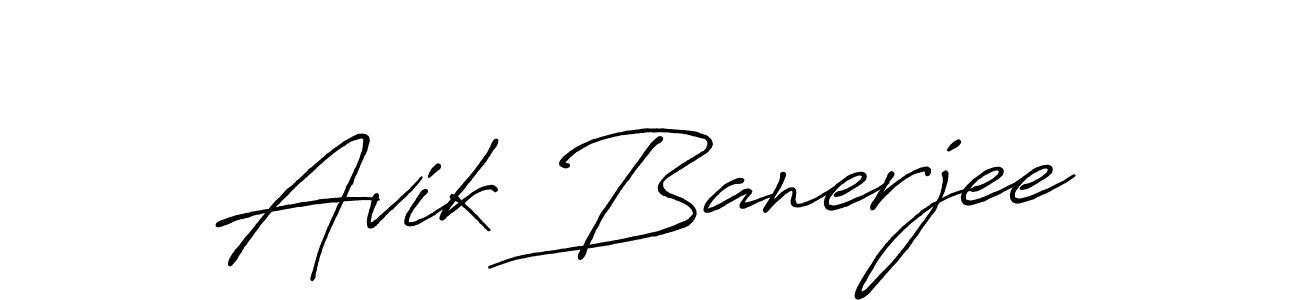 Here are the top 10 professional signature styles for the name Avik Banerjee. These are the best autograph styles you can use for your name. Avik Banerjee signature style 7 images and pictures png