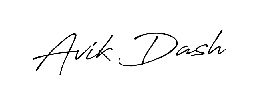 Here are the top 10 professional signature styles for the name Avik Dash. These are the best autograph styles you can use for your name. Avik Dash signature style 7 images and pictures png