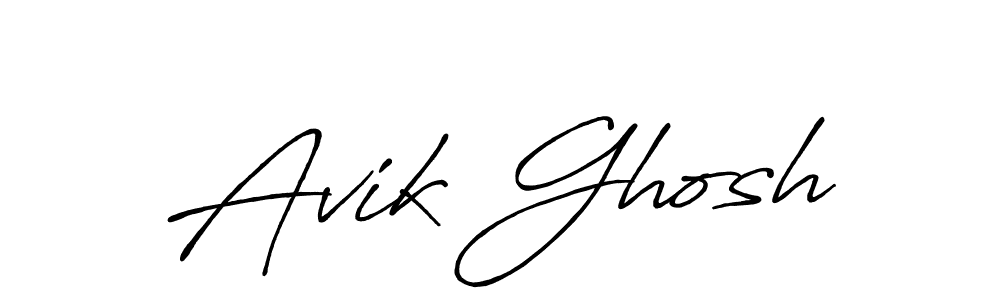 How to Draw Avik Ghosh signature style? Antro_Vectra_Bolder is a latest design signature styles for name Avik Ghosh. Avik Ghosh signature style 7 images and pictures png