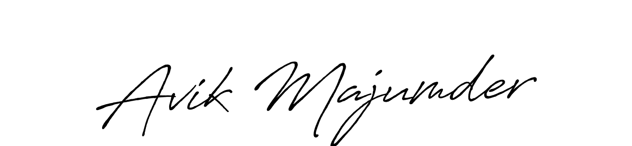 Make a short Avik Majumder signature style. Manage your documents anywhere anytime using Antro_Vectra_Bolder. Create and add eSignatures, submit forms, share and send files easily. Avik Majumder signature style 7 images and pictures png