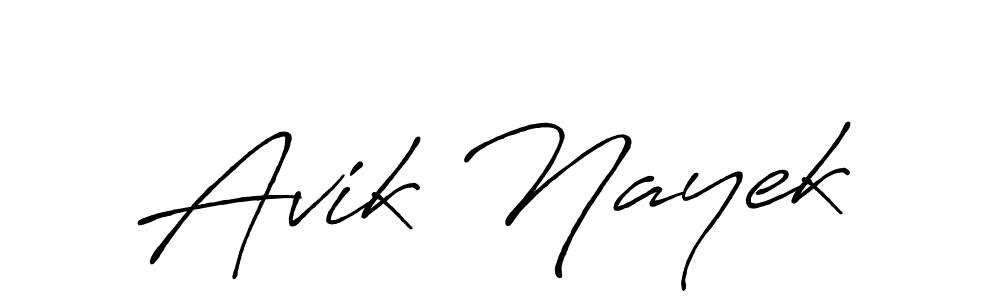Once you've used our free online signature maker to create your best signature Antro_Vectra_Bolder style, it's time to enjoy all of the benefits that Avik Nayek name signing documents. Avik Nayek signature style 7 images and pictures png