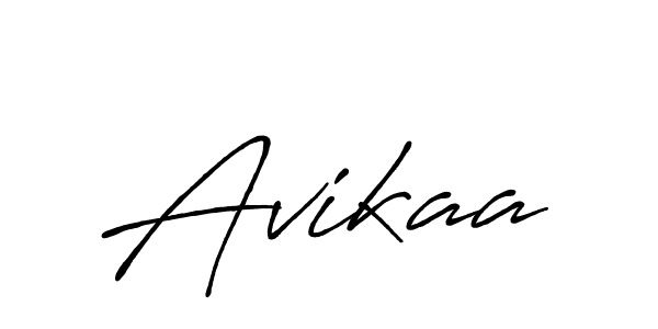 Antro_Vectra_Bolder is a professional signature style that is perfect for those who want to add a touch of class to their signature. It is also a great choice for those who want to make their signature more unique. Get Avikaa name to fancy signature for free. Avikaa signature style 7 images and pictures png