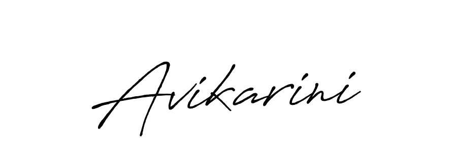 if you are searching for the best signature style for your name Avikarini. so please give up your signature search. here we have designed multiple signature styles  using Antro_Vectra_Bolder. Avikarini signature style 7 images and pictures png