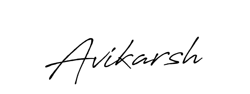 Also we have Avikarsh name is the best signature style. Create professional handwritten signature collection using Antro_Vectra_Bolder autograph style. Avikarsh signature style 7 images and pictures png