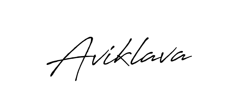 Make a beautiful signature design for name Aviklava. With this signature (Antro_Vectra_Bolder) style, you can create a handwritten signature for free. Aviklava signature style 7 images and pictures png