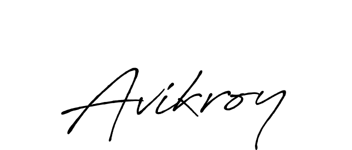 Make a beautiful signature design for name Avikroy. Use this online signature maker to create a handwritten signature for free. Avikroy signature style 7 images and pictures png