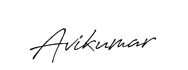 The best way (Antro_Vectra_Bolder) to make a short signature is to pick only two or three words in your name. The name Avikumar include a total of six letters. For converting this name. Avikumar signature style 7 images and pictures png