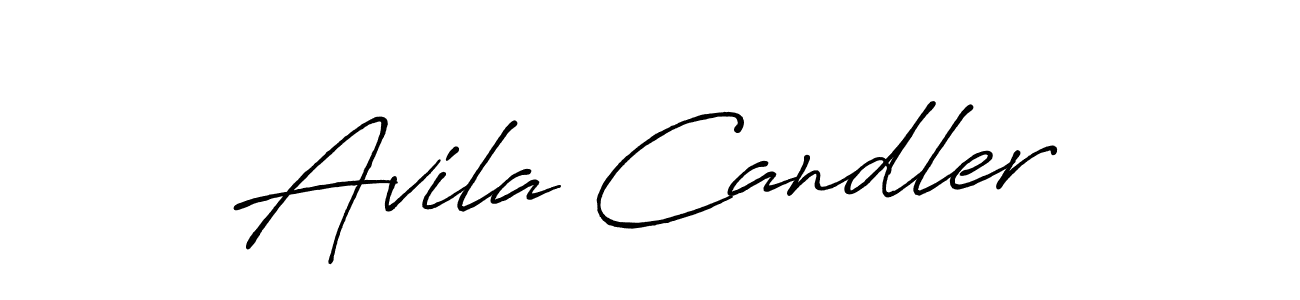 Similarly Antro_Vectra_Bolder is the best handwritten signature design. Signature creator online .You can use it as an online autograph creator for name Avila Candler. Avila Candler signature style 7 images and pictures png