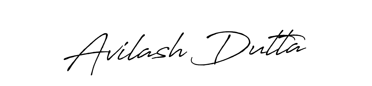 Avilash Dutta stylish signature style. Best Handwritten Sign (Antro_Vectra_Bolder) for my name. Handwritten Signature Collection Ideas for my name Avilash Dutta. Avilash Dutta signature style 7 images and pictures png