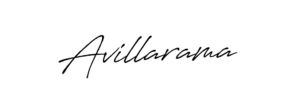 Once you've used our free online signature maker to create your best signature Antro_Vectra_Bolder style, it's time to enjoy all of the benefits that Avillarama name signing documents. Avillarama signature style 7 images and pictures png