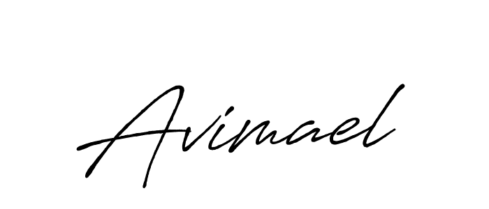 Also You can easily find your signature by using the search form. We will create Avimael name handwritten signature images for you free of cost using Antro_Vectra_Bolder sign style. Avimael signature style 7 images and pictures png