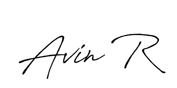 Here are the top 10 professional signature styles for the name Avin R. These are the best autograph styles you can use for your name. Avin R signature style 7 images and pictures png