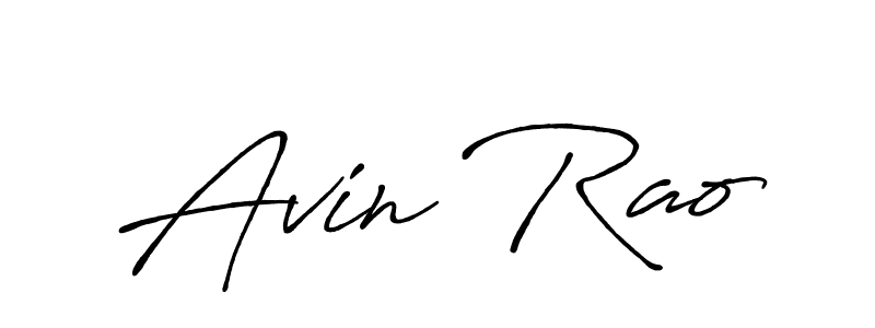 You can use this online signature creator to create a handwritten signature for the name Avin Rao. This is the best online autograph maker. Avin Rao signature style 7 images and pictures png